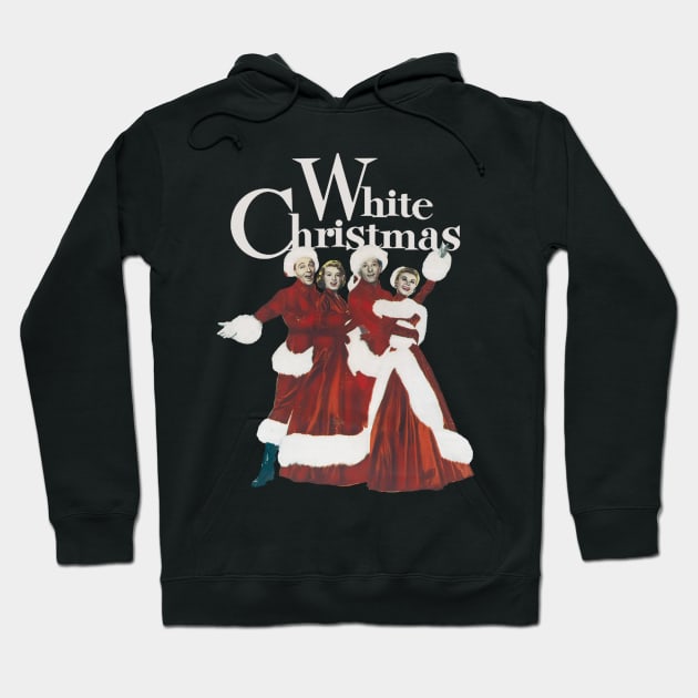 Memories white christmas Hoodie by SYC Be Serious Podcast